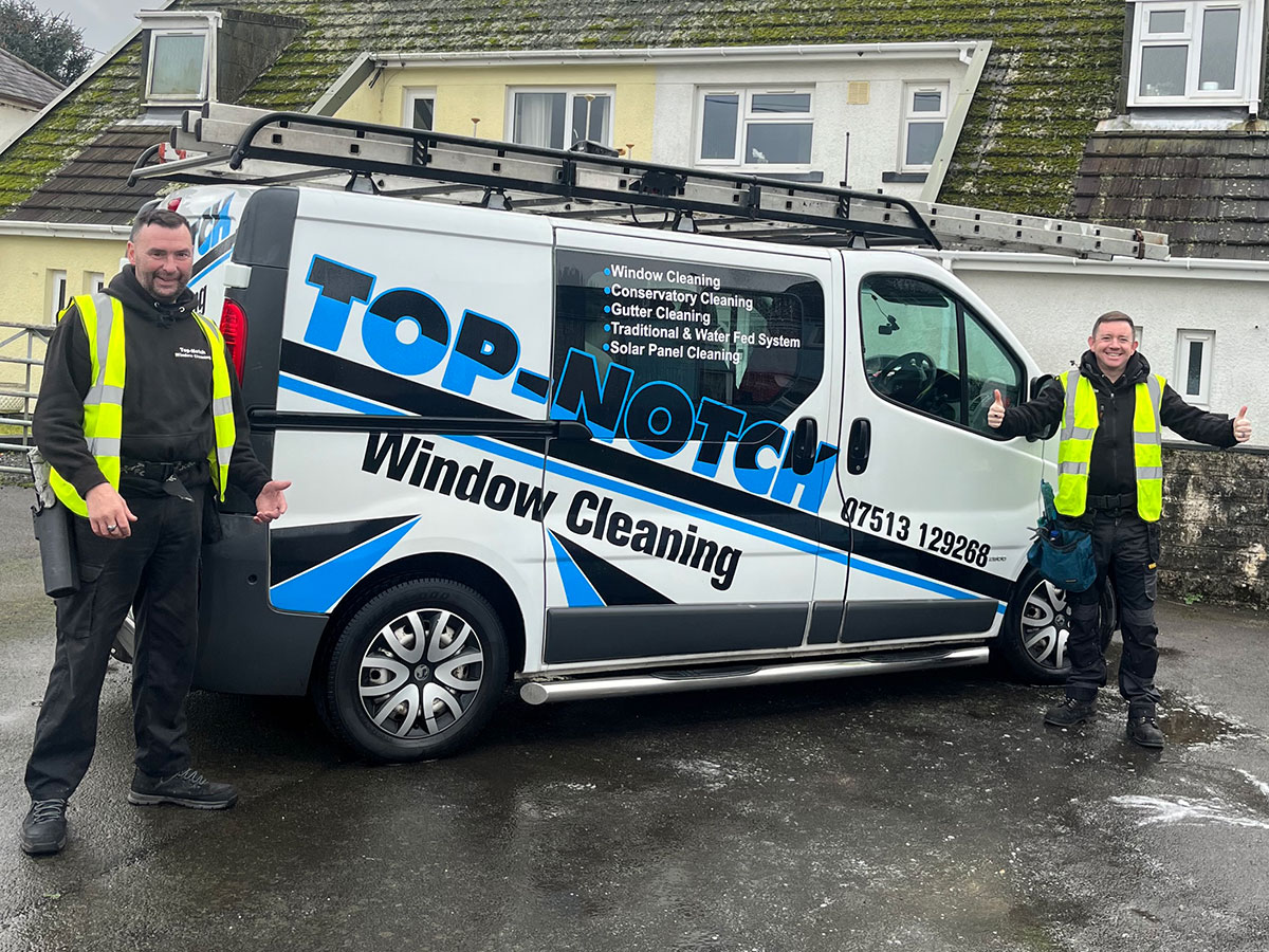 Top-Notch Window Cleaners, Mountain Ash, Rhondda